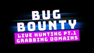 Bug Bounty Live Recon - Grabbing Domains!
