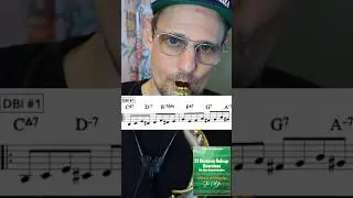 A Cool 😎 3 Note Diatonic Pattern !