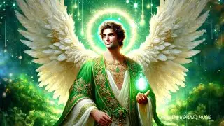 Archangel Raphael Remove Enemies, Black Magic - Remove All Negative Blockages, 417 Hz + 741 Hz