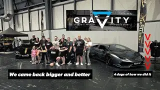 Broken 671bhp Monster Rs, So we took the lamborghini's instead  