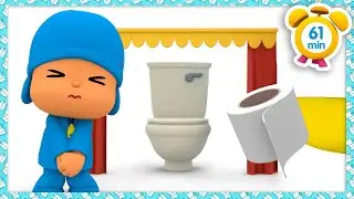 Покойо на русском - 🚽 НАУЧИТЕСЬ ХОДИТЬ В ТУАЛЕТ В ОДИНОЧКУ [ 61 минута ] | Мультики для детей