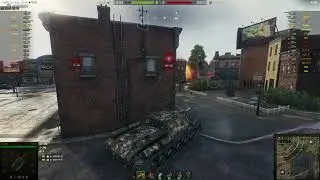 WoT СУ-152 три поджога подряд,просто ОГОНЬ)