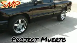 Silverado Black Paint Job Walk around