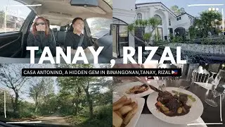 Must Visit Restaurant in Tanay Rizal! I DIDN'T EXPECT TO FIND THIS HERE  🇵🇭