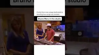 The sideye Bruno Mars got from his engineer😂