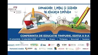 Catena sponsor al Conferinței de Educație Timpurie 2023, ediția a 9-a