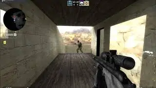 Silent boost into sniper's