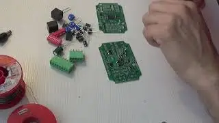 Dual Channel Loop Vehicle Detector v2 - Assembly