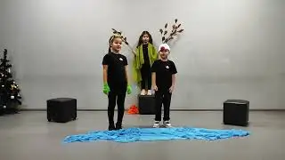 Открытый урок в актерской школе-студии Сахар, группа 1