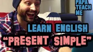 Learn English grammar - Present Simple
