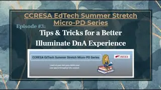 Tips & Tricks for a Better Illuminate Experience: Summer Stretch Micro-PD