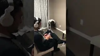 Pranking dad 😂! 