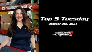 Top 5 Tuesday | October 8th, 2024