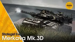 War Thunder - Merkava Mk 3D || The Steel Saboteur - BEST TANK!