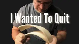 The Lesson Learned While Bending Wood