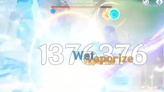 So this is the tankiest boss in Genshin Impact? Vivianne of the Lake