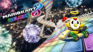 RAGING AT MARIO KART IN A MEGA COLLAB!!!