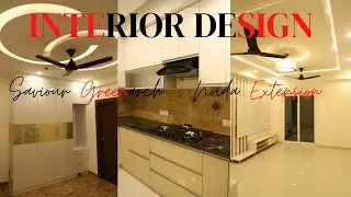 Saviour Greenarch | 3BHK | 1695 SqFt | Noida Extension UP | INTERIOR DESIGN | Decode Interior |2022|