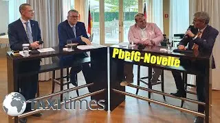 Parlamentarischer Abend 2024: PBefG-Novelle