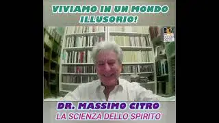 Viviamo in un mondo illusorio! 