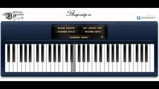 Piratas Del Caribe - (Virtual Piano)