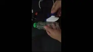 Make a water gun مسدس مائي ♥♥♥🌹🌹🌹🌹💊💊💊💊