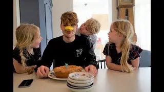 Kleine jongens worden groot....