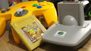 Pokémon Gold no Nintendo 64!