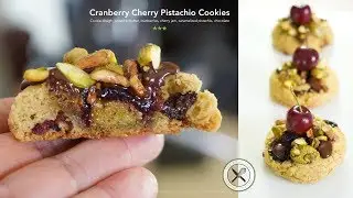 Cherry Pistachio Cookies – Bruno Albouze