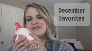 December Favorites 2016