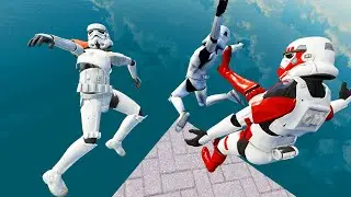 Stormtrooper ragdolls | Garry's mod ragdolls and jumps