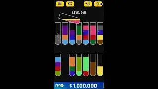 Water Sort Puzzle Level 245