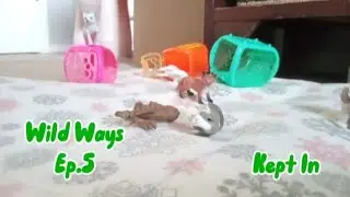 LPS: Wild Ways Ep.5 - Kept In - LPS Farm Dog Story