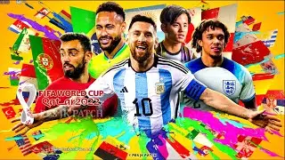 PES 2013 PC PATCH FIFA WORLD CUP QATAR 2022