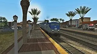 Train Simulator 2017 - Amtrak's P42 Custom Sounds
