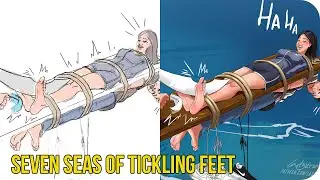 Seven Seas of Tickling Feet - Commissions OPEN