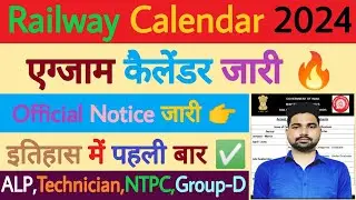 Big Update on Railway Recruitment 2024 | Everyone Must Watch