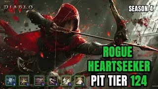 ROGUE BACK STRONG! Top Clear - Pit 124 Season 4 Diablo 4