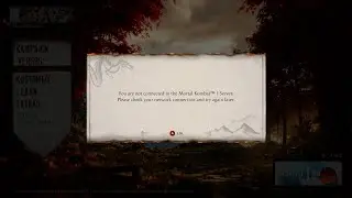 CANT CONNECT TO SERVERS MORTAL KOMBAT 1 NETWORK ISSUE