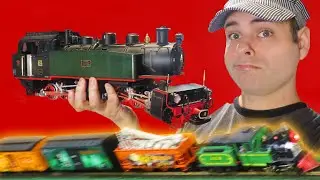LGB Mallet Engine Trouble! (& G-scale Halloween Trains)