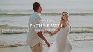 Save the date | Pathy e Will | Casamento