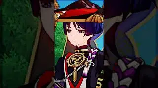 scaramouche meet fischl and mona - genshin impact event