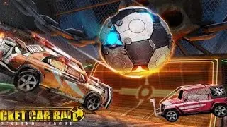 افضل لعبه سيارات { rocket car ball }