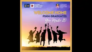 Tahniah Para Graduan FSKM!