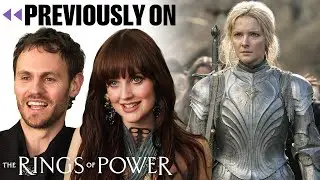 'The Lord of the Rings: The Rings of Power' Cast Recap Season 1 | Entertainment Weekly