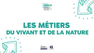 Webinaire "les matinées de l'info" 2024 : Les métiers du Vivant et de la Nature