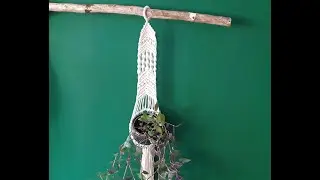 DIY box Knus&Gezellig - macramé plantenhanger