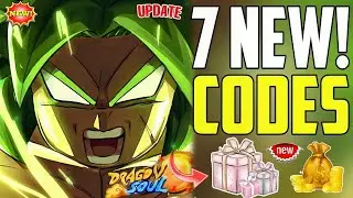 ⚠️NEW⚡[CODES]⚠️  DRAGON SOUL ROBLOX CODES MARCH 2025! NEW DRAGON SOUL CODES!