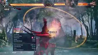 Yoshimitsu Combo 6