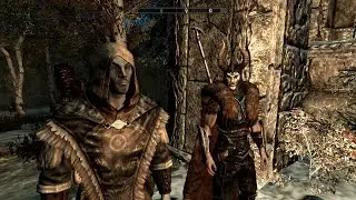 TES V: Skyrim [MODS] Война: охота за ключами власти и книгой 